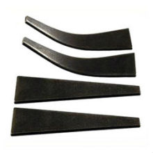 Construction Fastener Steel Curved Wedge